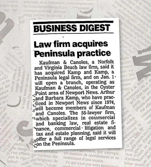 News article from 1987