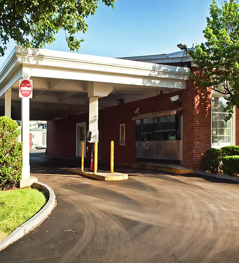 Credit Union drive through