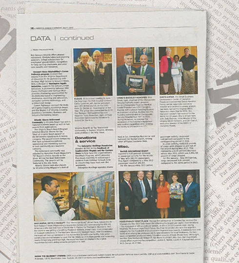 News article from 2013