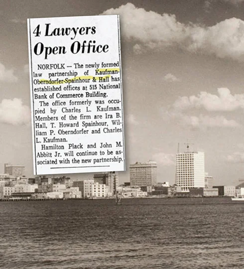 Newspaper clipping from 1962