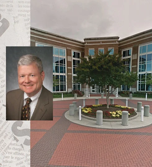 Chesapeake office picture and Alvin Anderson picture from 1999