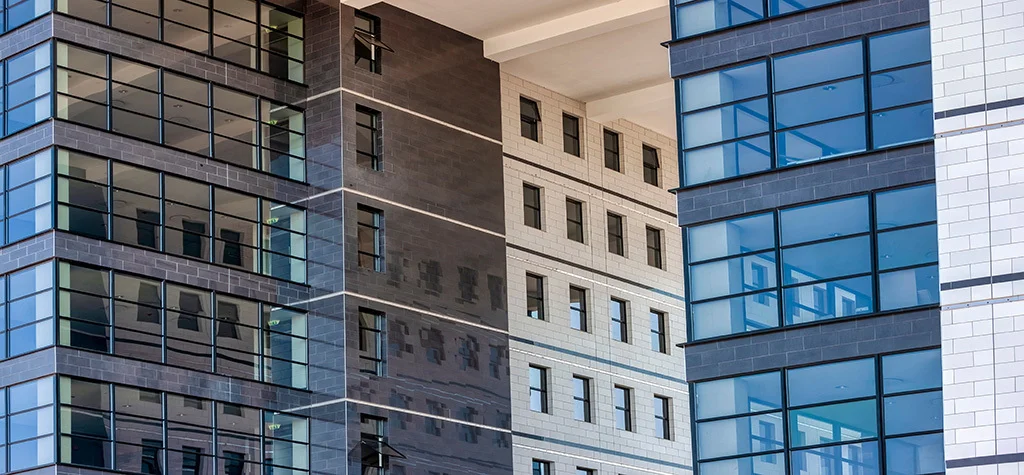 High rise buildings