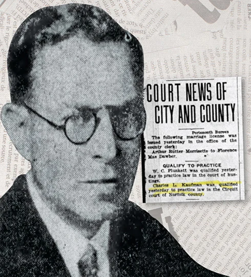 Charles Kaufman from 1919