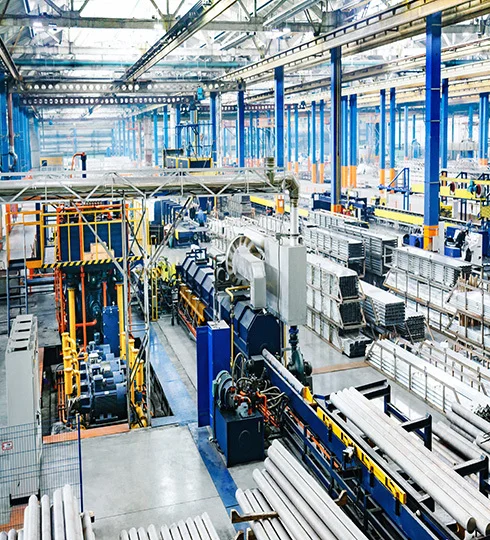 Manufacturing plant