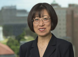 Yan Wang "Natalie" of counsel in the firm's Richmond office