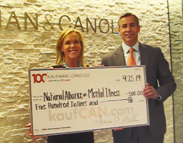 Kaufman & Canoles donates to the National Alliance on Mental Illness
